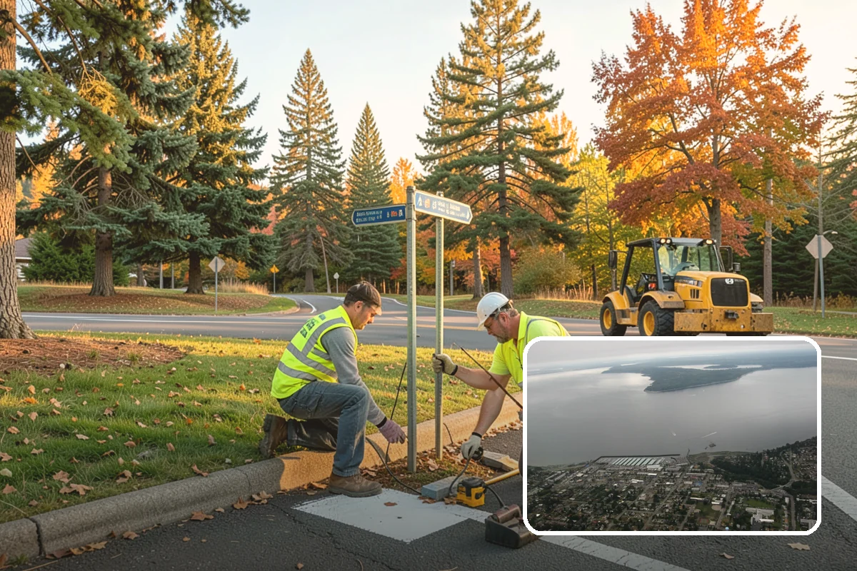 Municipal Maintenance Planning in Des Moines, King County, WA - Condition-based prioritization of assets