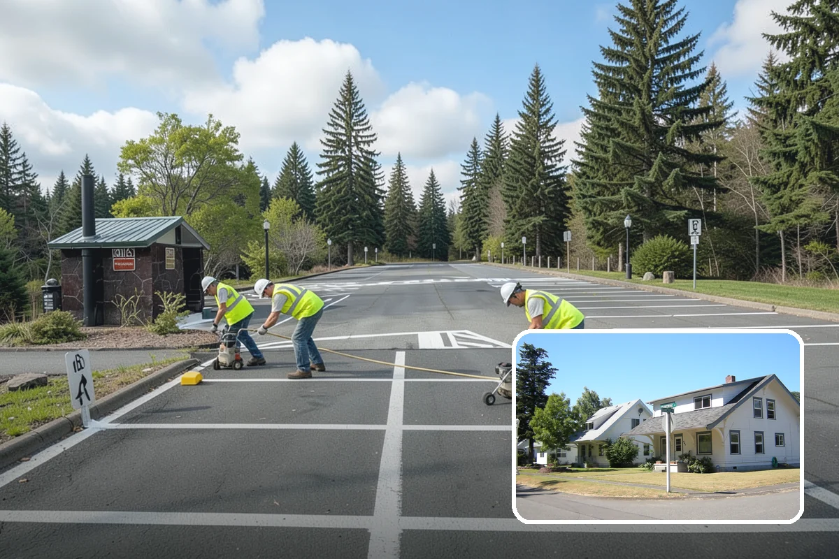 Municipal Maintenance Planning in DuPont, Pierce County, WA - Condition-based prioritization of assets