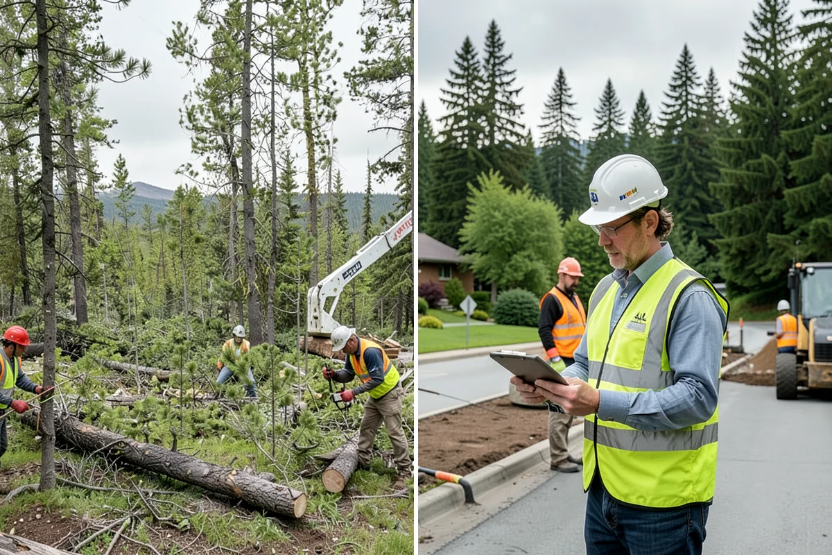 Municipal Maintenance Planning in DuPont, Pierce County, WA - Inventory and assess asset condition