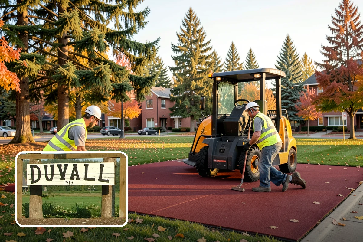 Municipal Maintenance Planning in Duvall, King County, WA - Condition-based prioritization of assets