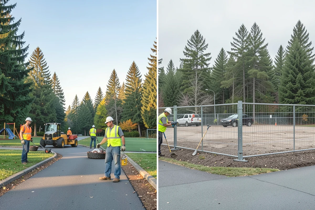 Municipal Maintenance Planning in Duvall, King County, WA - Inventory and assess asset condition