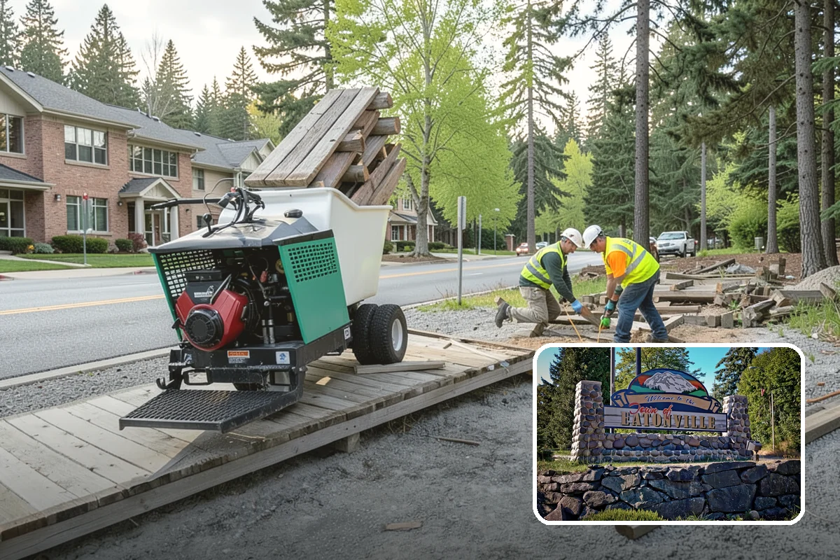 Municipal Maintenance Planning in Eatonville, Pierce County, WA - Condition-based prioritization of assets