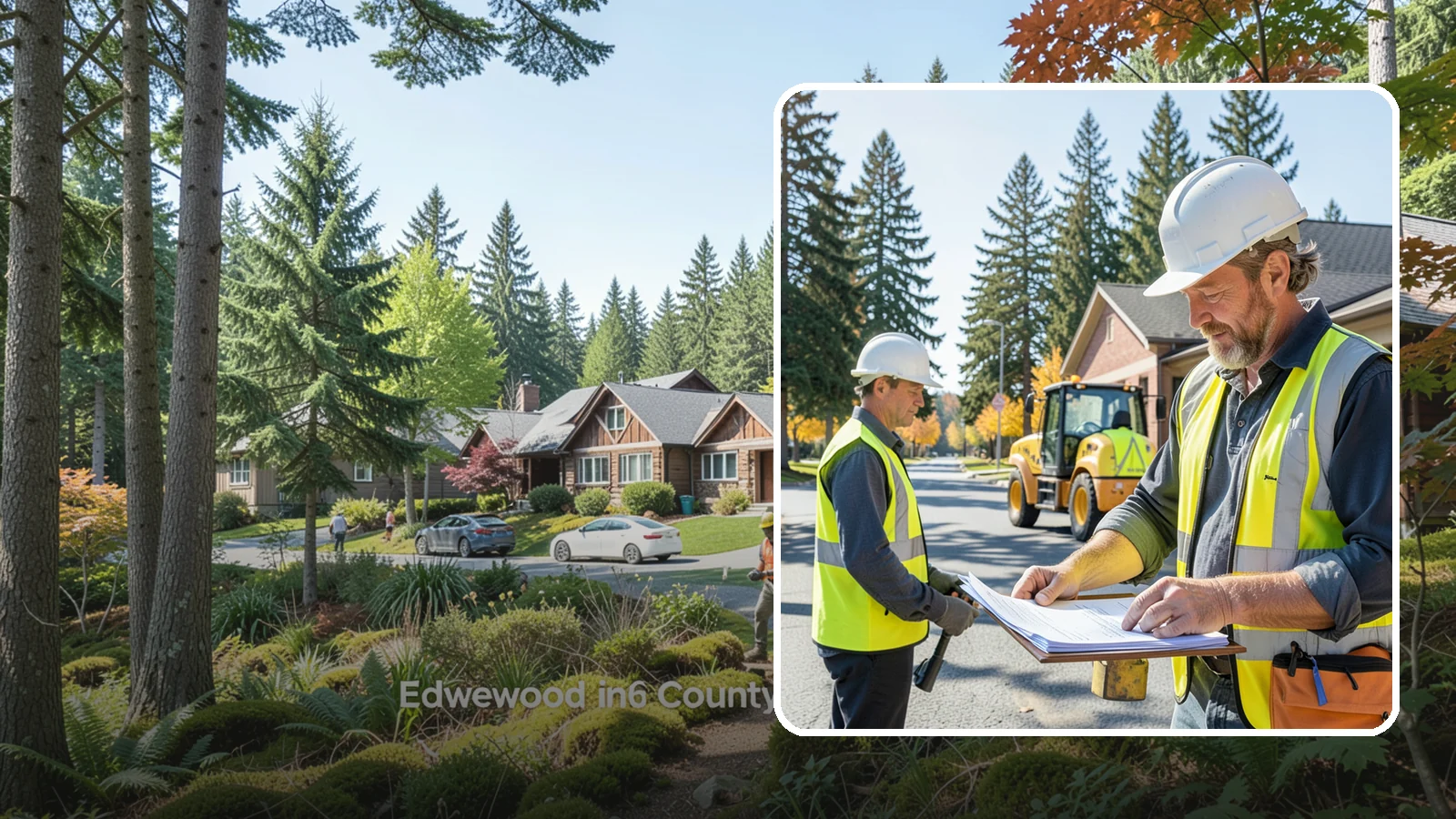 Municipal Maintenance Planning in Edgewood, Pierce County, WA - Multi-year maintenance planning that turns deferred backlogs into scheduled, budgeted work.