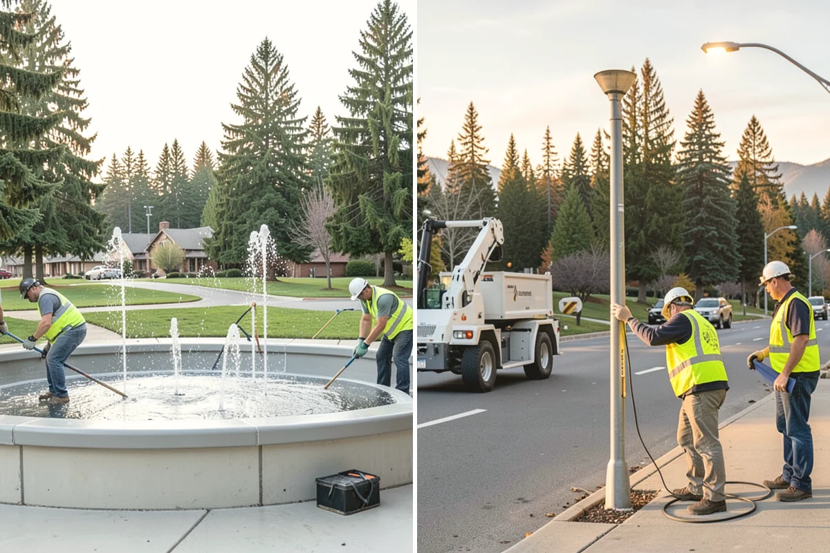Municipal Maintenance Planning in Edgewood, Pierce County, WA - Inventory and assess asset condition
