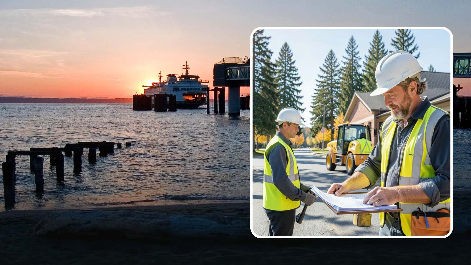 Municipal Maintenance Planning in Edmonds, Snohomish County, WA - Multi-year maintenance planning that turns deferred backlogs into scheduled, budgeted work.