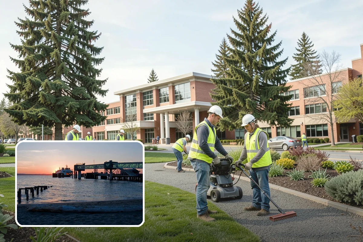 Municipal Maintenance Planning in Edmonds, Snohomish County, WA - Condition-based prioritization of assets