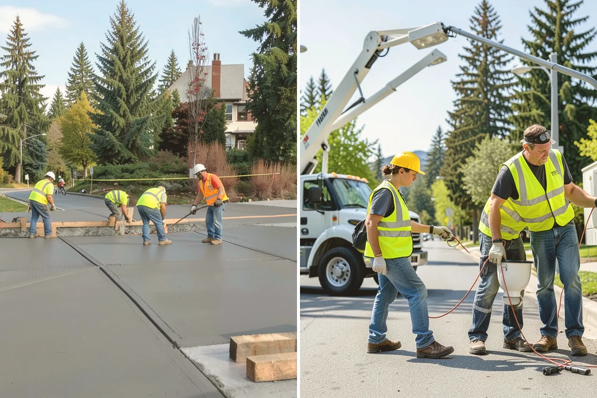 Municipal Maintenance Planning in Edmonds, Snohomish County, WA - Inventory and assess asset condition