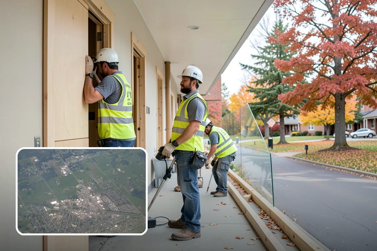 Municipal Maintenance Planning in Enumclaw, King County, WA - Condition-based prioritization of assets
