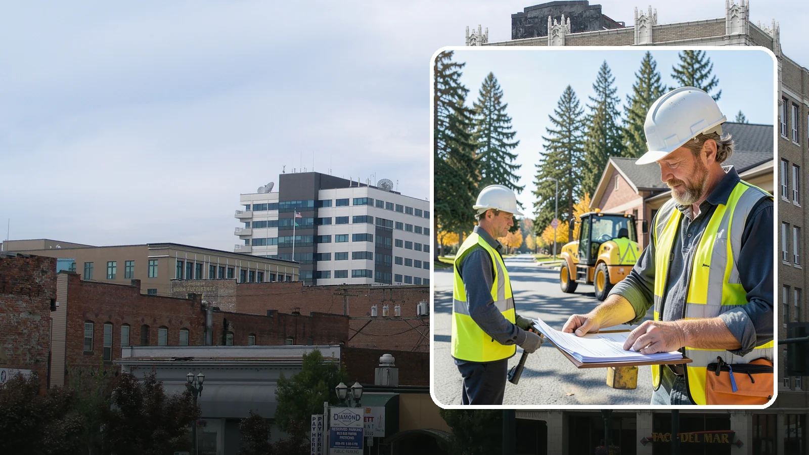 Municipal Maintenance Planning in Everett, Snohomish County, WA - Multi-year maintenance planning that turns deferred backlogs into scheduled, budgeted work.