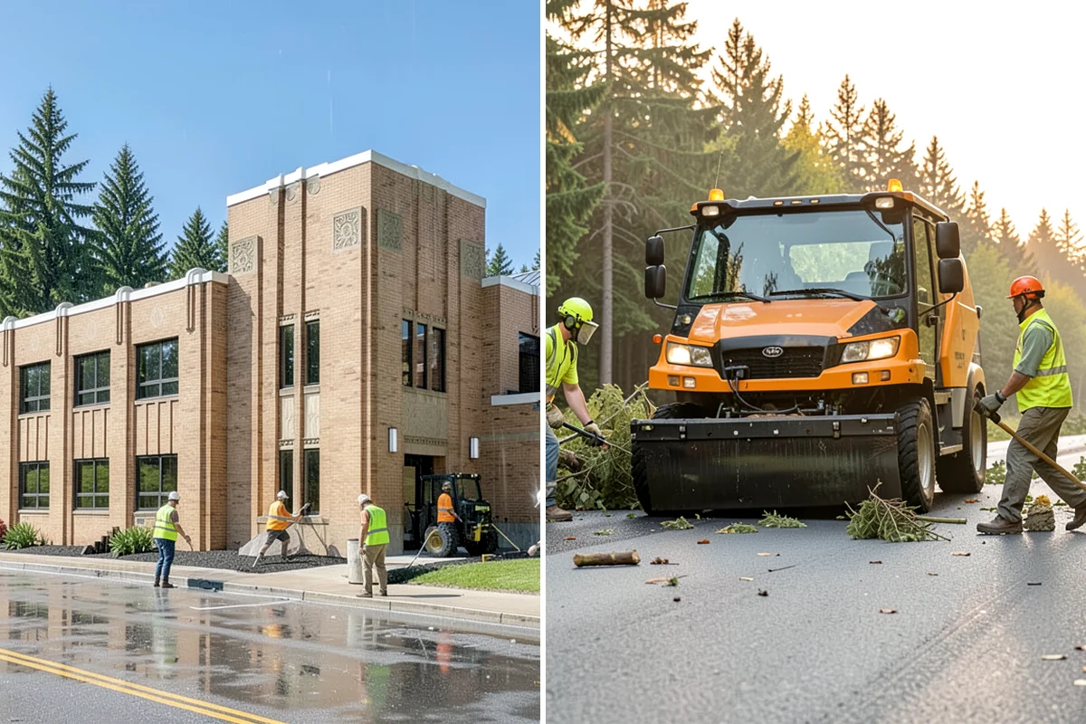 Municipal Maintenance Planning in Everett, Snohomish County, WA - Inventory and assess asset condition