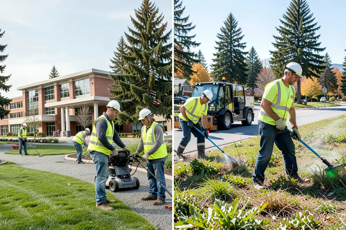Municipal Maintenance Planning in Federal Way, King County, WA - Inventory and assess asset condition