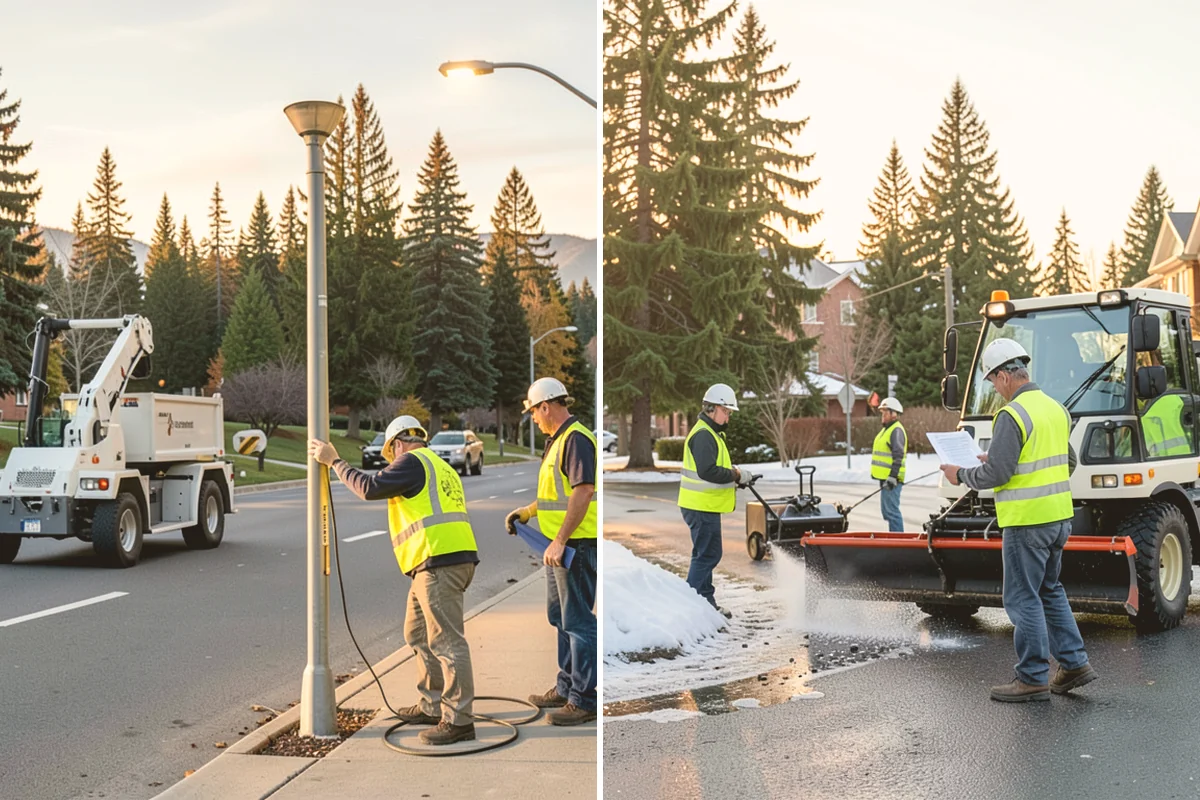 Municipal Maintenance Planning in Fife, Pierce County, WA - Inventory and assess asset condition