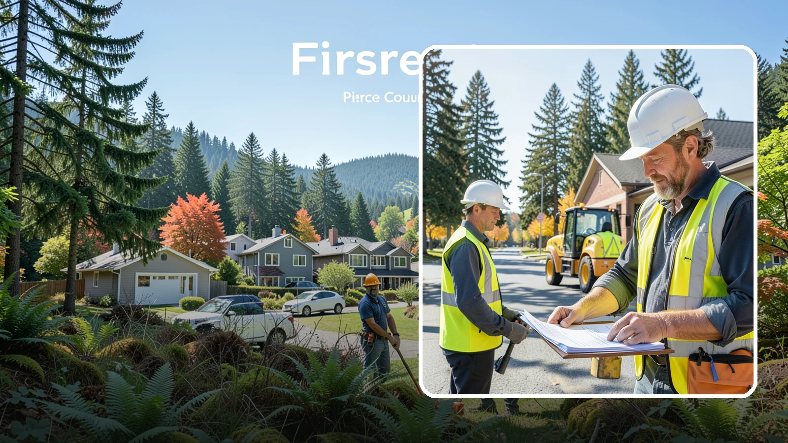 Municipal Maintenance Planning in Fircrest, Pierce County, WA - Multi-year maintenance planning that turns deferred backlogs into scheduled, budgeted work.
