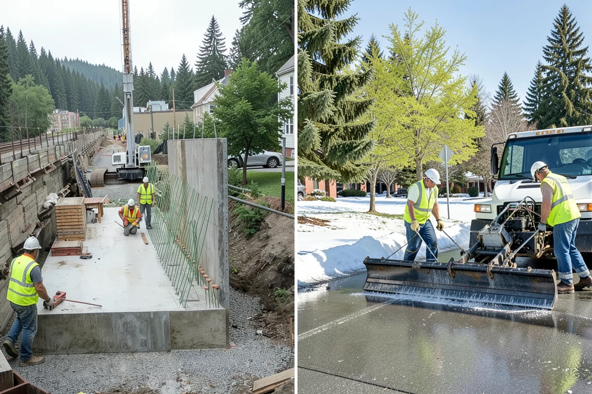 Municipal Maintenance Planning in Fircrest, Pierce County, WA - Inventory and assess asset condition