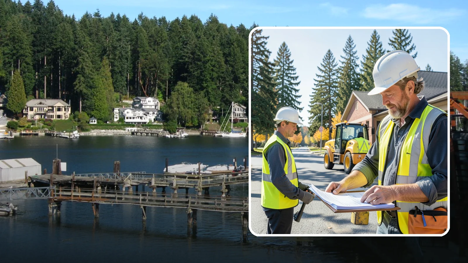 Municipal Maintenance Planning in Gig Harbor, Pierce County, WA - Multi-year maintenance planning that turns deferred backlogs into scheduled, budgeted work.