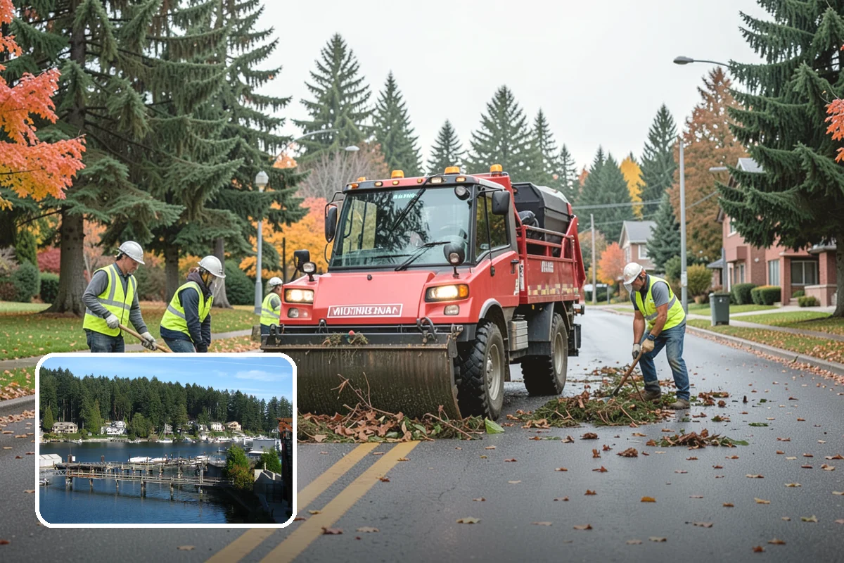 Municipal Maintenance Planning in Gig Harbor, Pierce County, WA - Condition-based prioritization of assets