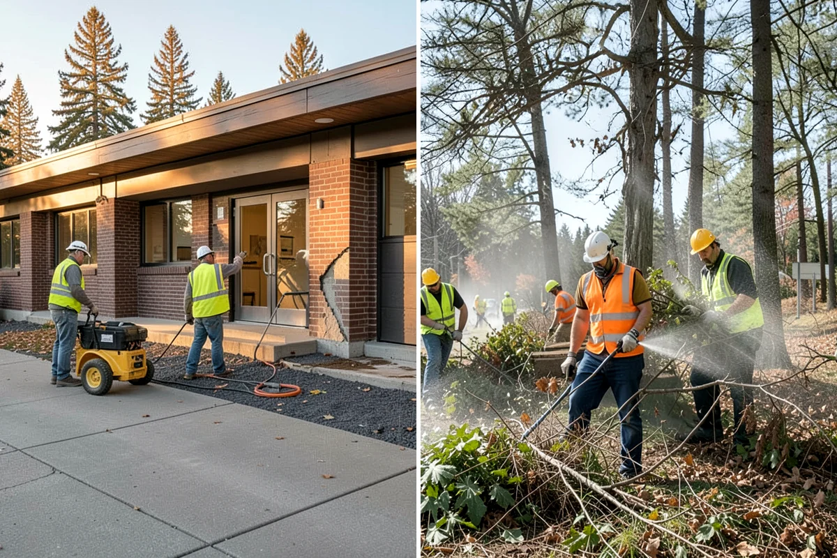 Municipal Maintenance Planning in Gig Harbor, Pierce County, WA - Inventory and assess asset condition