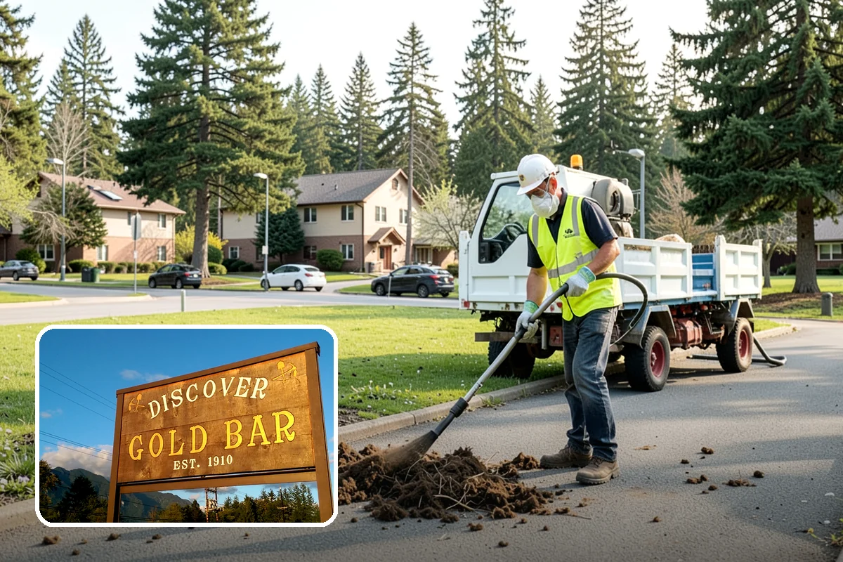 Municipal Maintenance Planning in Gold Bar, Snohomish County, WA - Condition-based prioritization of assets