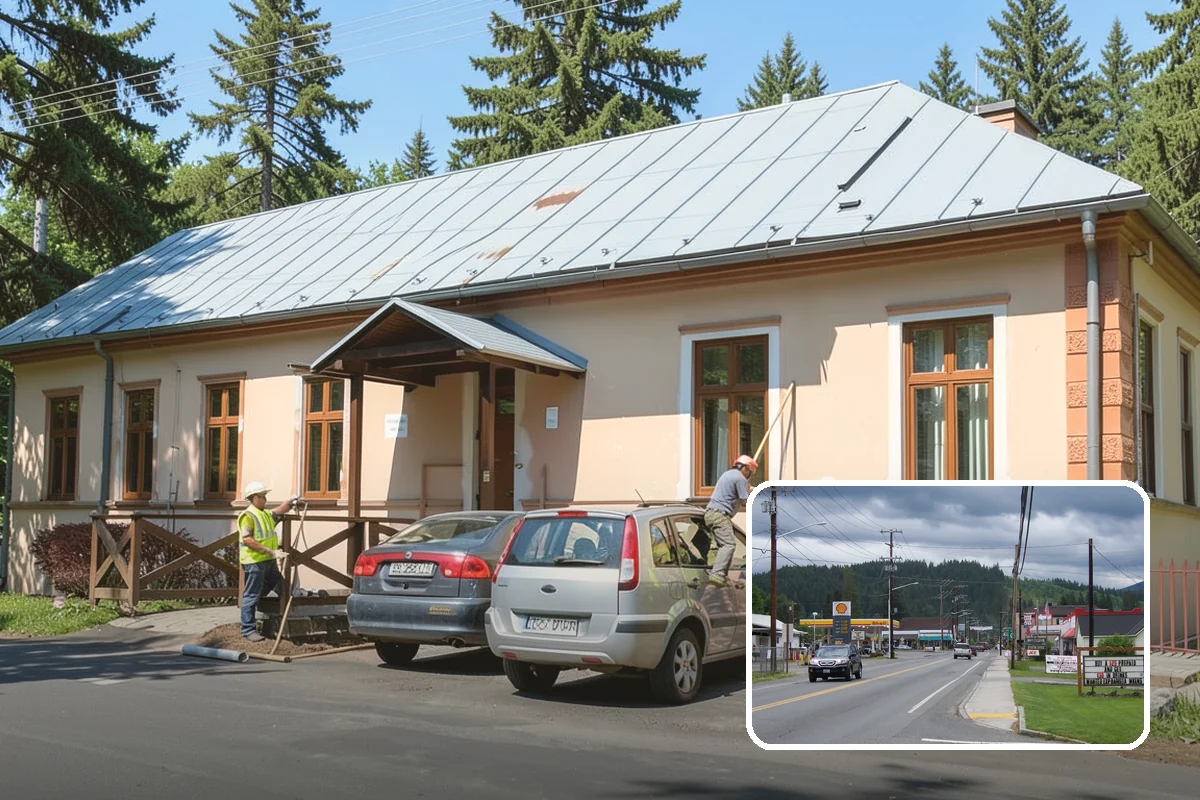 Municipal Maintenance Planning in Granite Falls, Snohomish County, WA - Condition-based prioritization of assets