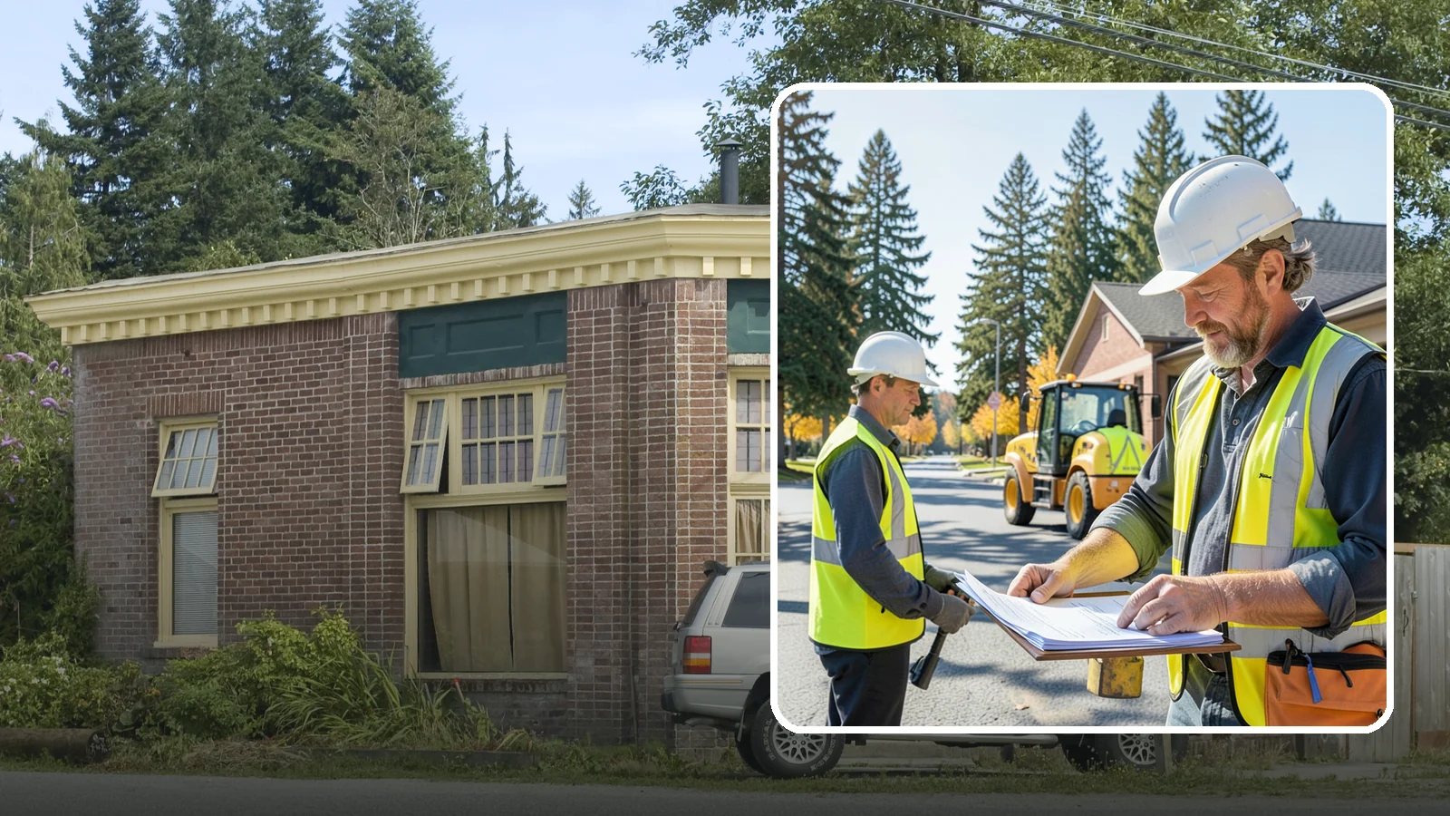 Municipal Maintenance Planning in Hamilton, Skagit County, WA - Multi-year maintenance planning that turns deferred backlogs into scheduled, budgeted work.