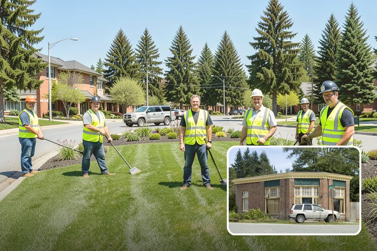 Municipal Maintenance Planning in Hamilton, Skagit County, WA - Condition-based prioritization of assets