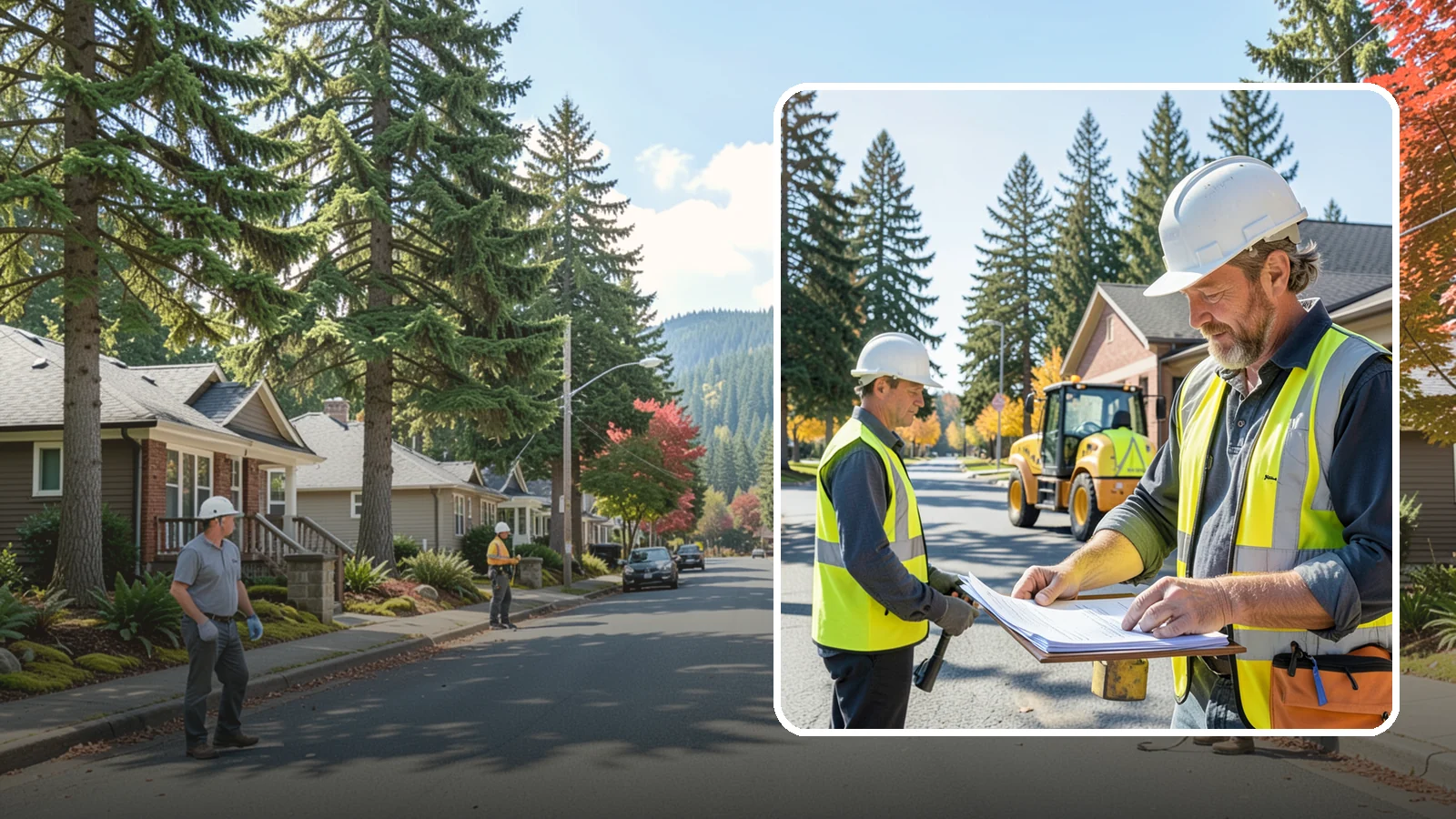 Municipal Maintenance Planning in Hunts Point, King County, WA - Multi-year maintenance planning that turns deferred backlogs into scheduled, budgeted work.