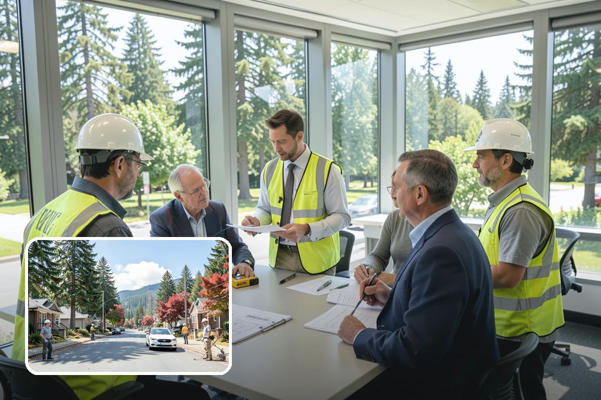Municipal Maintenance Planning in Hunts Point, King County, WA - Condition-based prioritization of assets