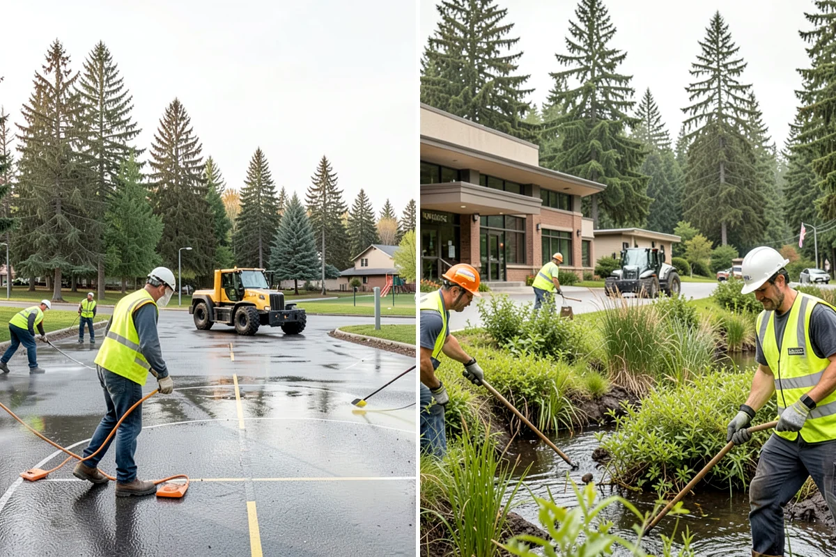 Municipal Maintenance Planning in Hunts Point, King County, WA - Inventory and assess asset condition