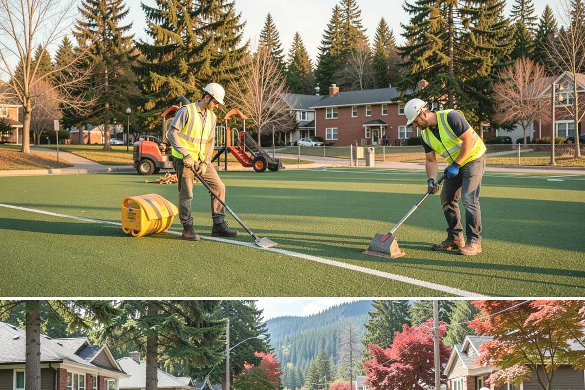 Municipal Maintenance Planning in Hunts Point, King County, WA - Planning cycles are typically completed ahead of the annual budget season so recommendations reach decision-makers on time.