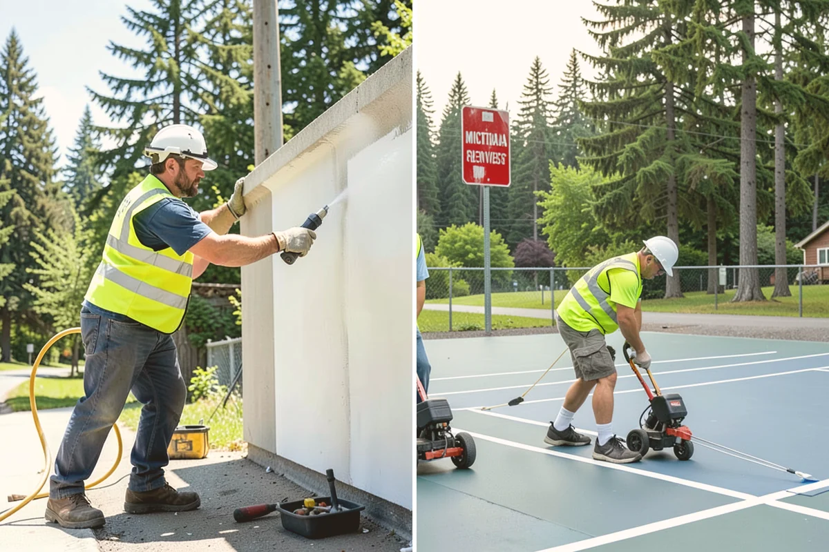 Municipal Maintenance Planning in Index, Snohomish County, WA - Inventory and assess asset condition