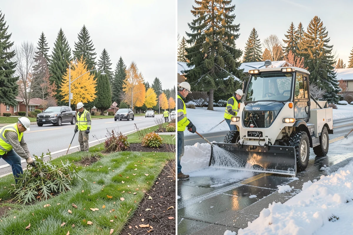 Municipal Maintenance Planning in Issaquah, King County, WA - Inventory and assess asset condition