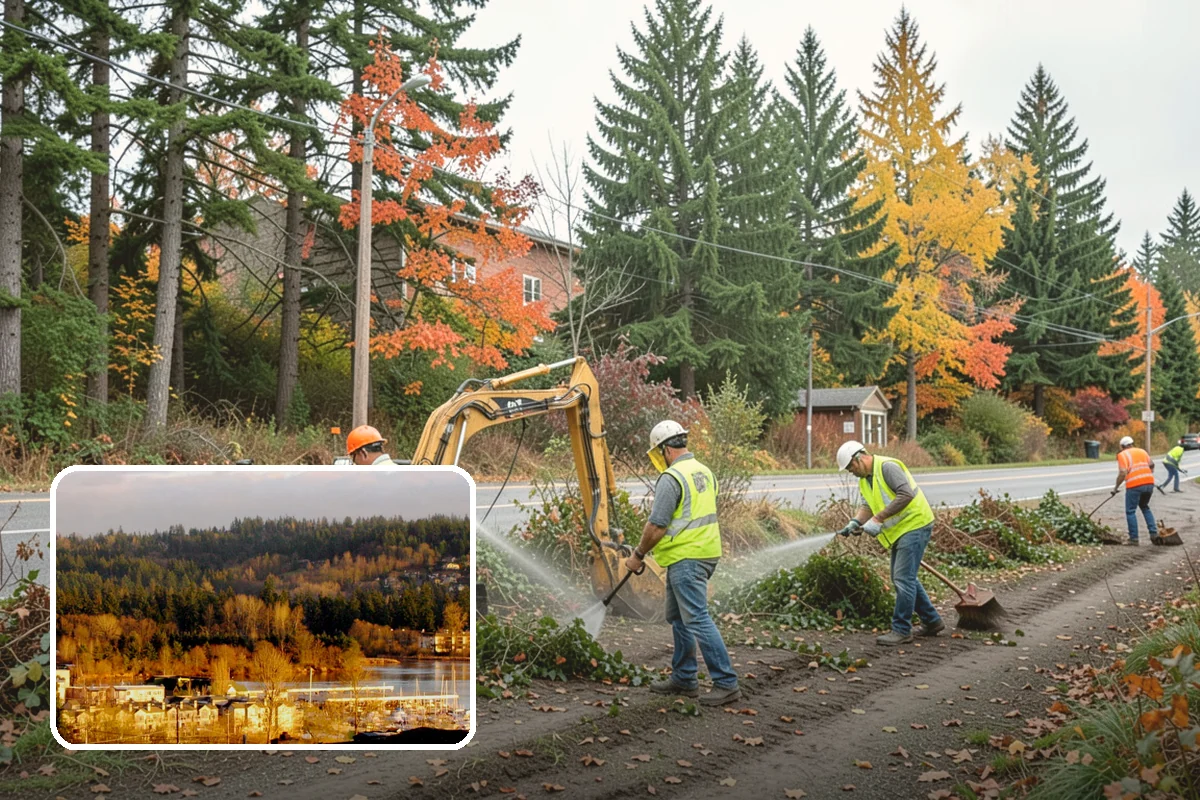 Municipal Maintenance Planning in Kenmore, King County, WA - Condition-based prioritization of assets