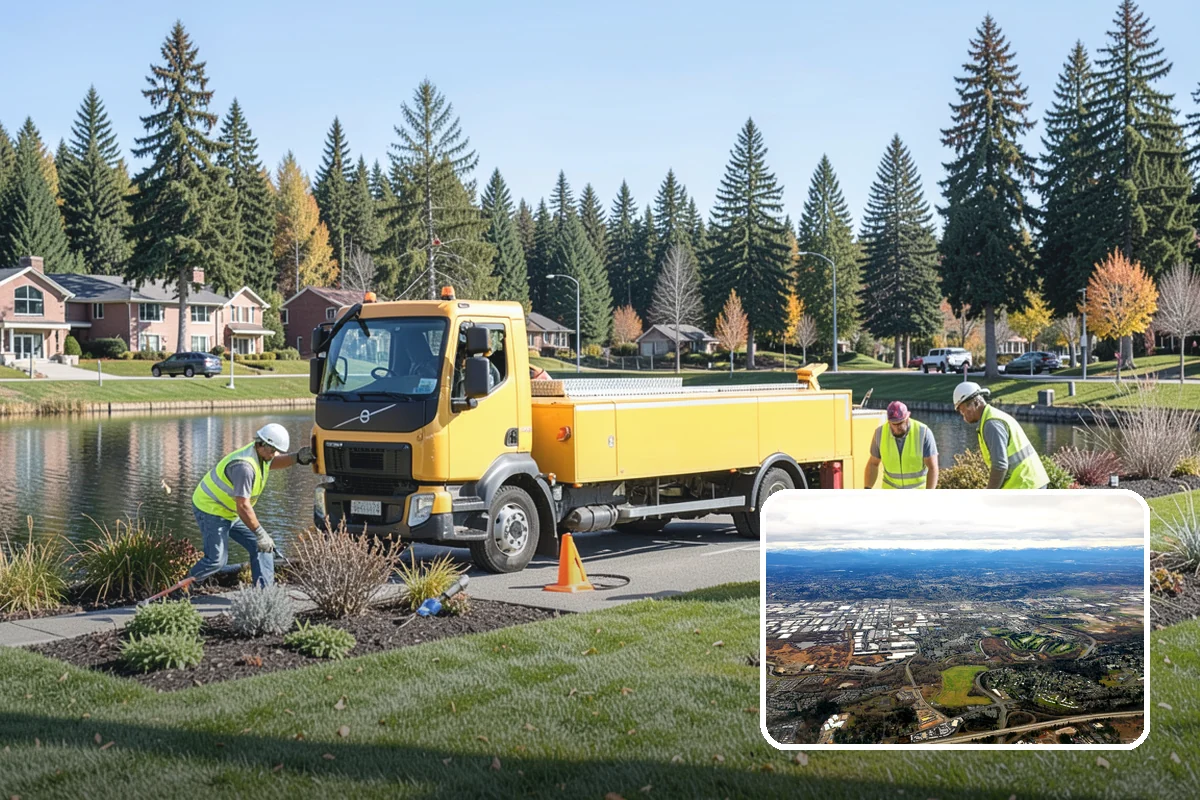 Municipal Maintenance Planning in Kent, King County, WA - Condition-based prioritization of assets