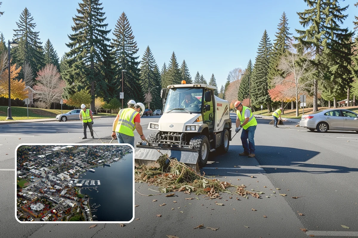 Municipal Maintenance Planning in Kirkland, King County, WA - Condition-based prioritization of assets