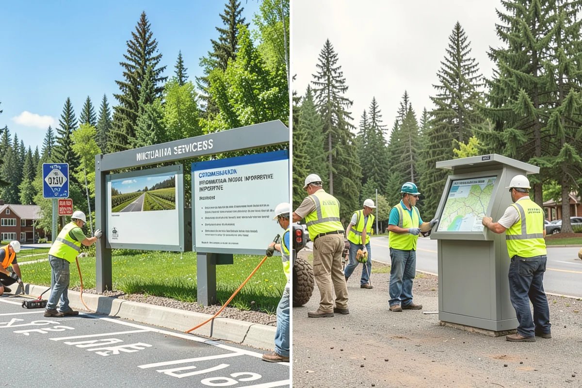 Municipal Maintenance Planning in Kirkland, King County, WA - Inventory and assess asset condition