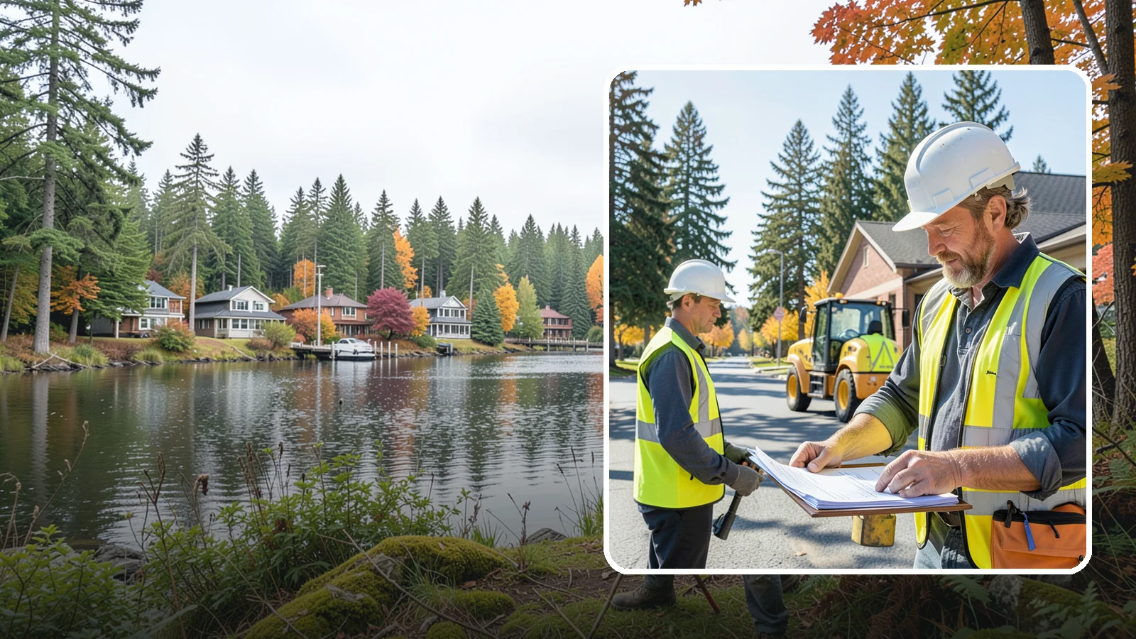 Municipal Maintenance Planning in La Conner, Skagit County, WA - Multi-year maintenance planning that turns deferred backlogs into scheduled, budgeted work.