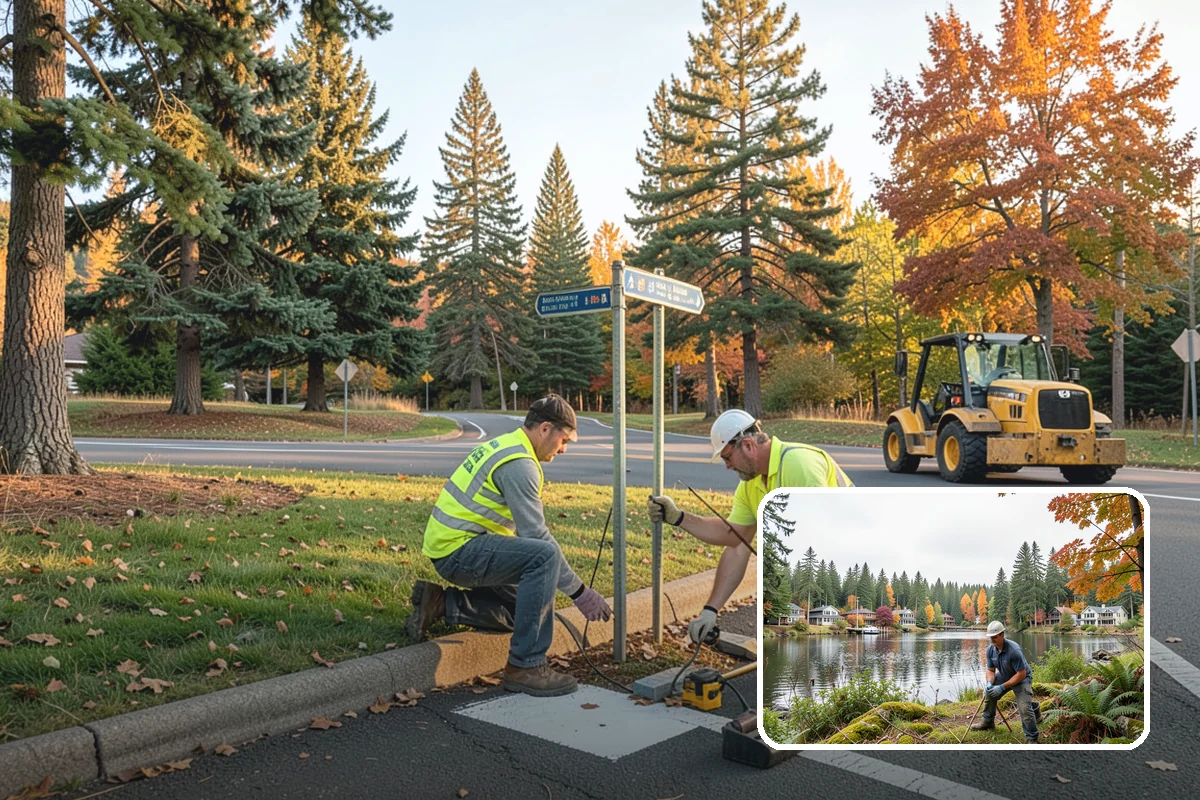 Municipal Maintenance Planning in La Conner, Skagit County, WA - Condition-based prioritization of assets