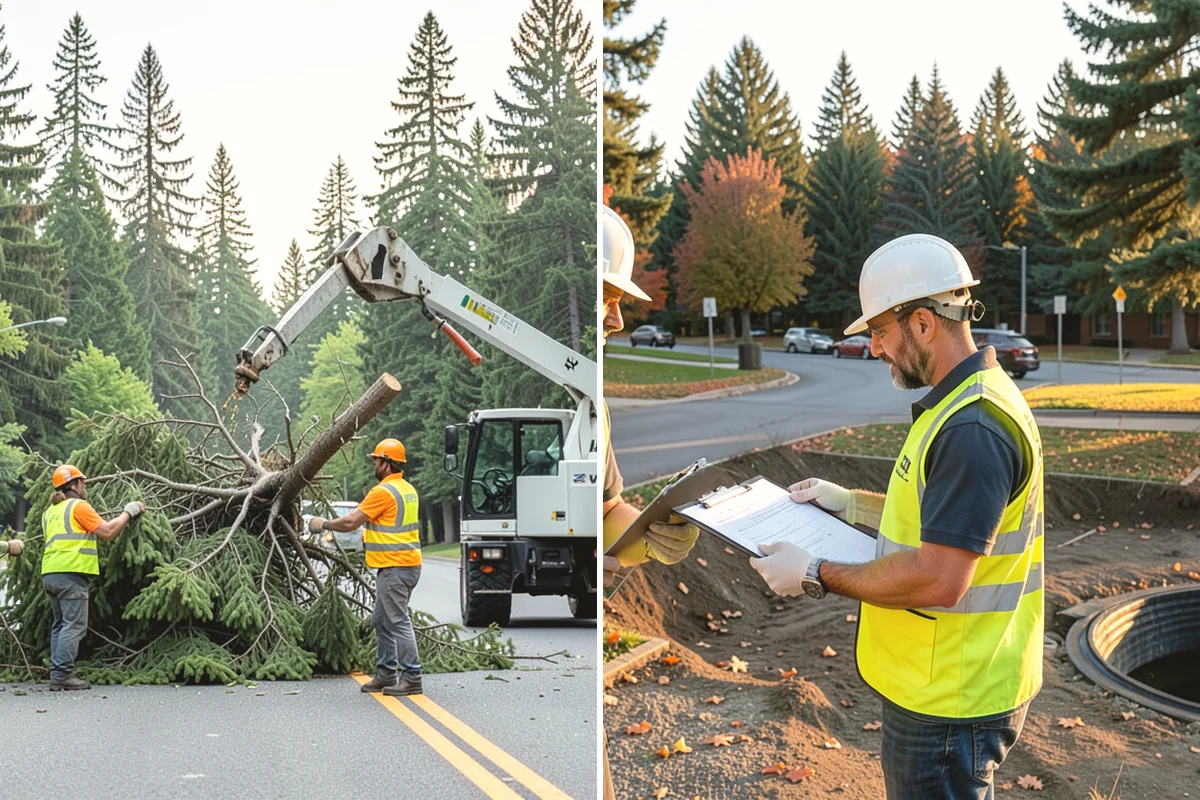 Municipal Maintenance Planning in La Conner, Skagit County, WA - Inventory and assess asset condition