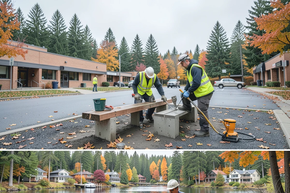 Municipal Maintenance Planning in La Conner, Skagit County, WA - Planning cycles are typically completed ahead of the annual budget season so recommendations reach decision-makers on time.