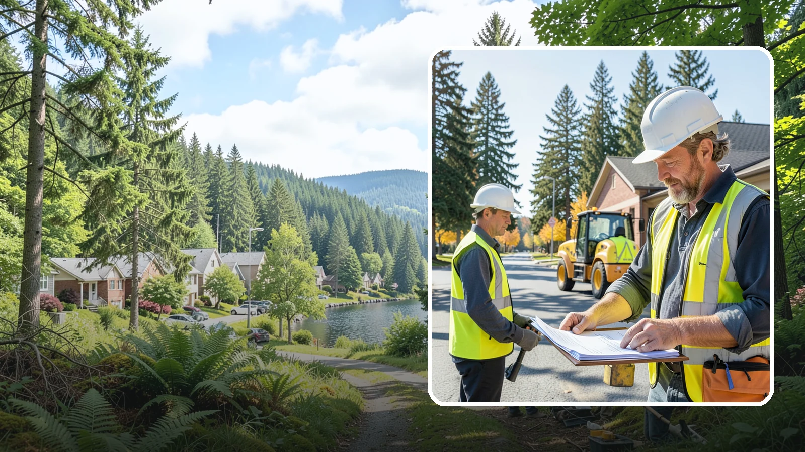 Municipal Maintenance Planning in Lake Forest Park, King County, WA - Multi-year maintenance planning that turns deferred backlogs into scheduled, budgeted work.