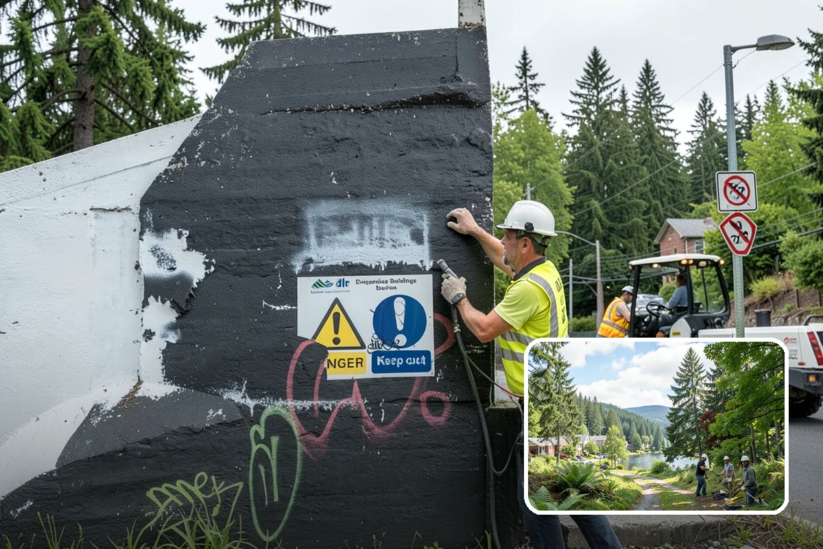 Municipal Maintenance Planning in Lake Forest Park, King County, WA - Condition-based prioritization of assets