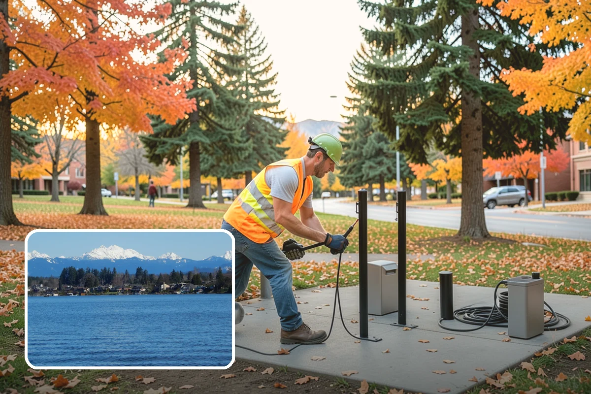 Municipal Maintenance Planning in Lake Stevens, Snohomish County, WA - Condition-based prioritization of assets