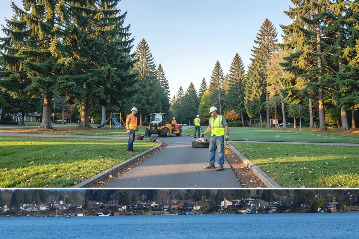 Municipal Maintenance Planning in Lake Stevens, Snohomish County, WA - Planning cycles are typically completed ahead of the annual budget season so recommendations reach decision-makers on time.