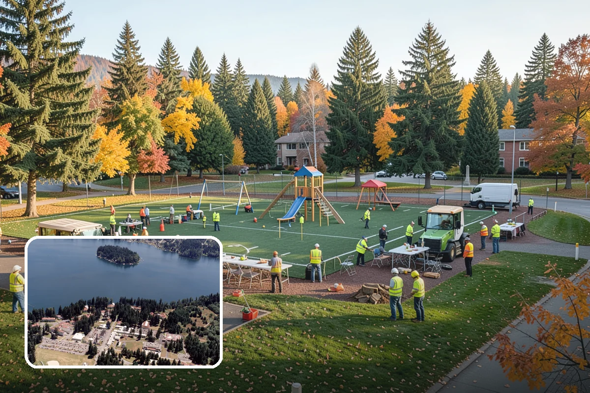 Municipal Maintenance Planning in Lakewood, Pierce County, WA - Condition-based prioritization of assets