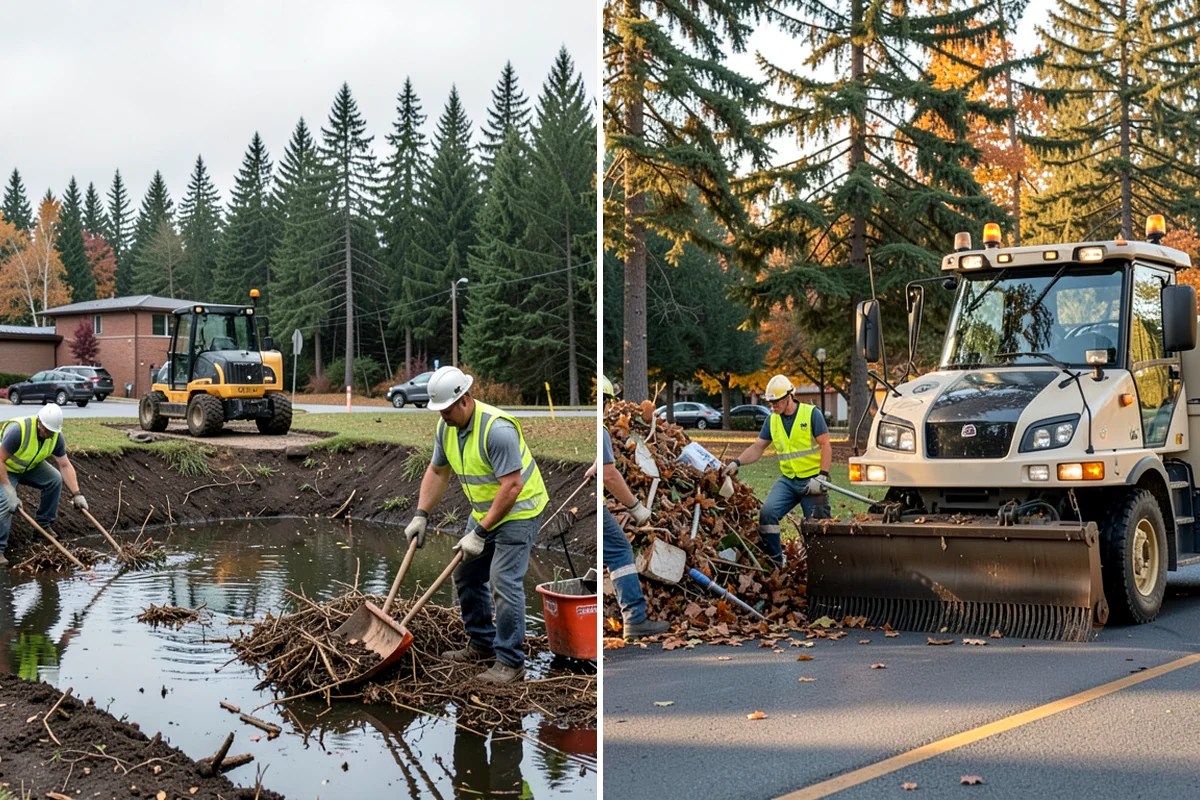 Municipal Maintenance Planning in Lakewood, Pierce County, WA - Inventory and assess asset condition