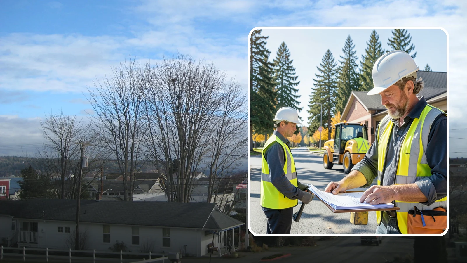 Municipal Maintenance Planning in Langley, Island County, WA - Multi-year maintenance planning that turns deferred backlogs into scheduled, budgeted work.