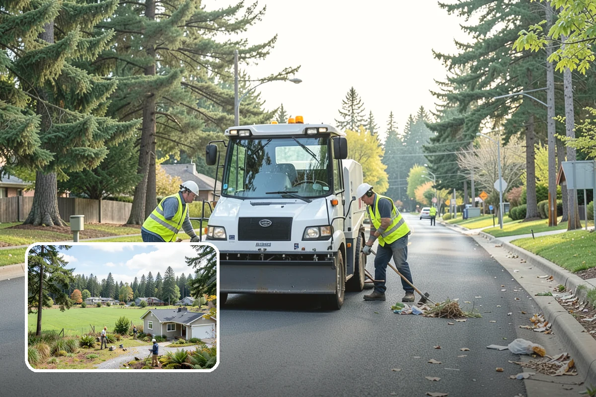 Municipal Maintenance Planning in Lyman, Skagit County, WA - Condition-based prioritization of assets