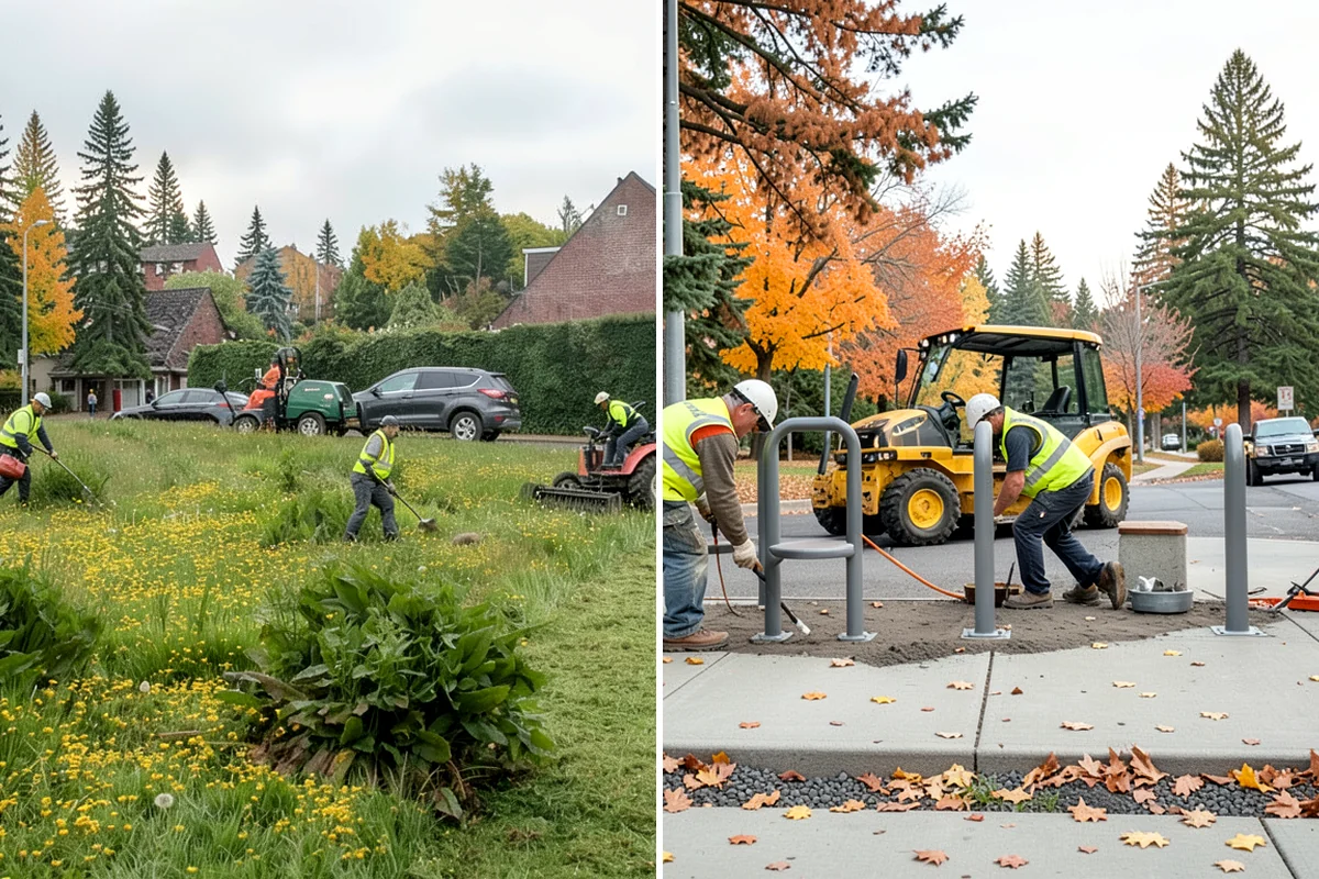 Municipal Maintenance Planning in Lyman, Skagit County, WA - Inventory and assess asset condition