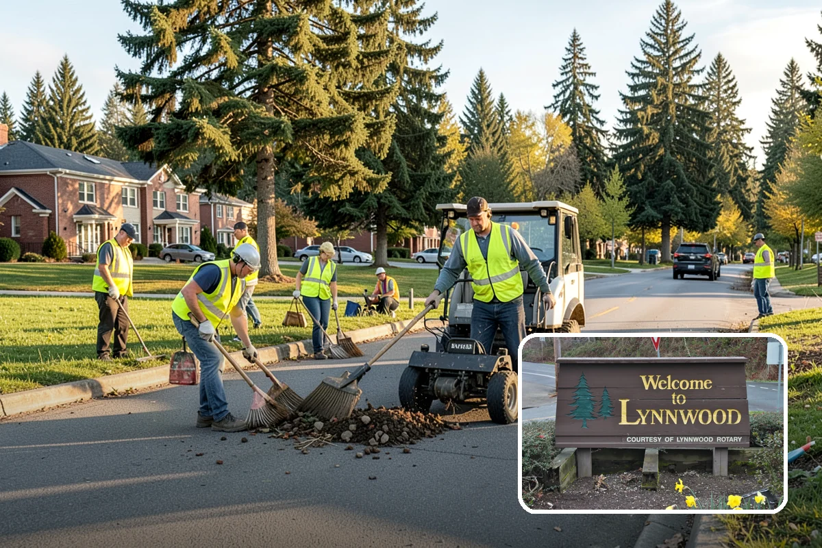 Municipal Maintenance Planning in Lynnwood, Snohomish County, WA - Condition-based prioritization of assets
