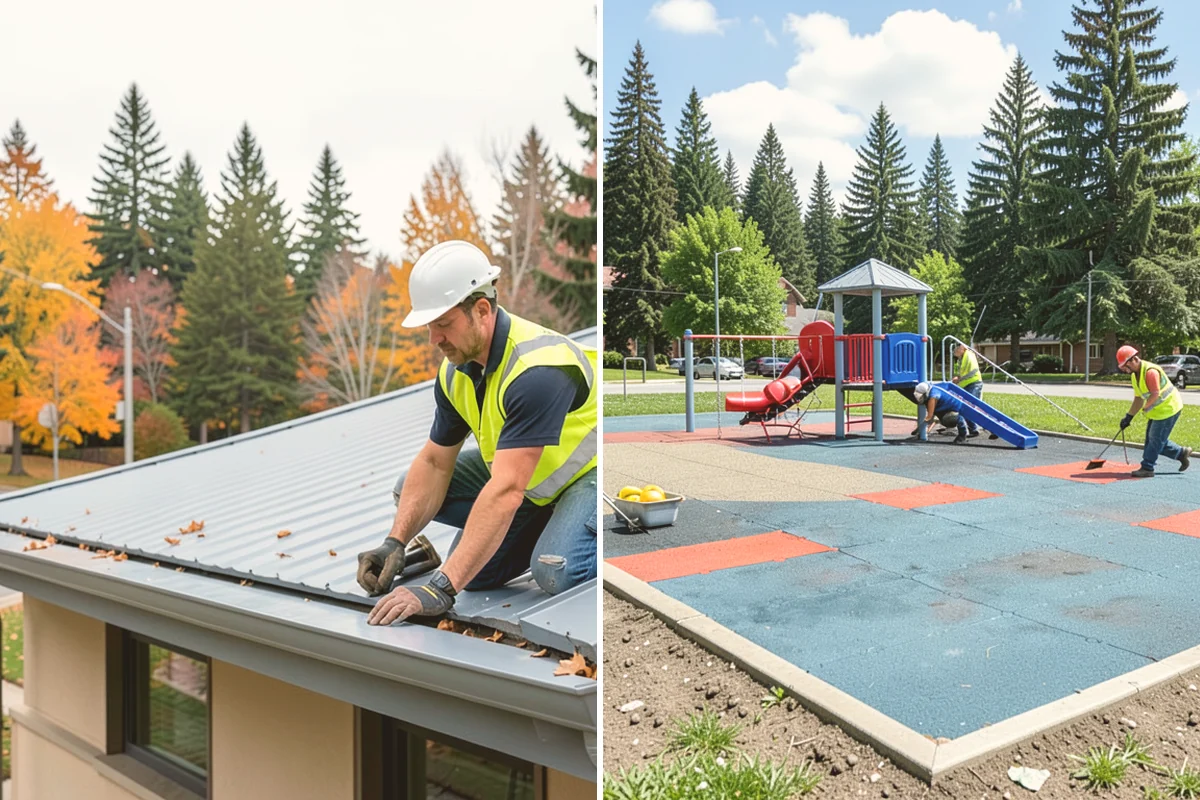 Municipal Maintenance Planning in Lynnwood, Snohomish County, WA - Inventory and assess asset condition